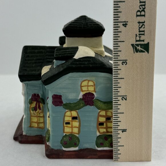 Vintage 1998 Dickens Collectables Sugar Creek County Cafe Porcelain Light 4.25" - Picture 10 of 16